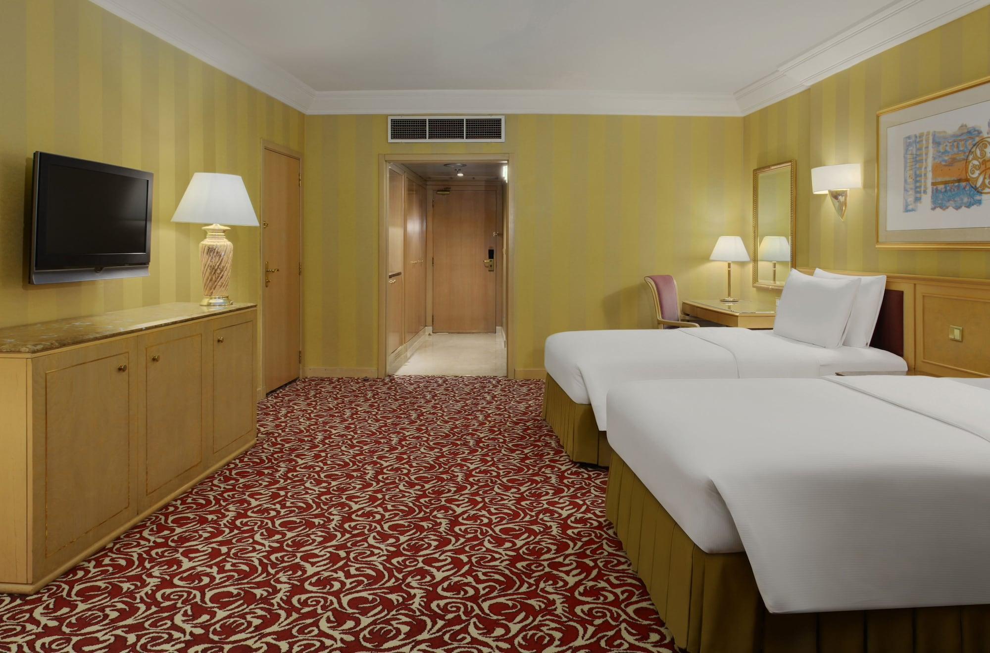 Makkah Towers Hotell Mekka Eksteriør bilde A room at the hotel