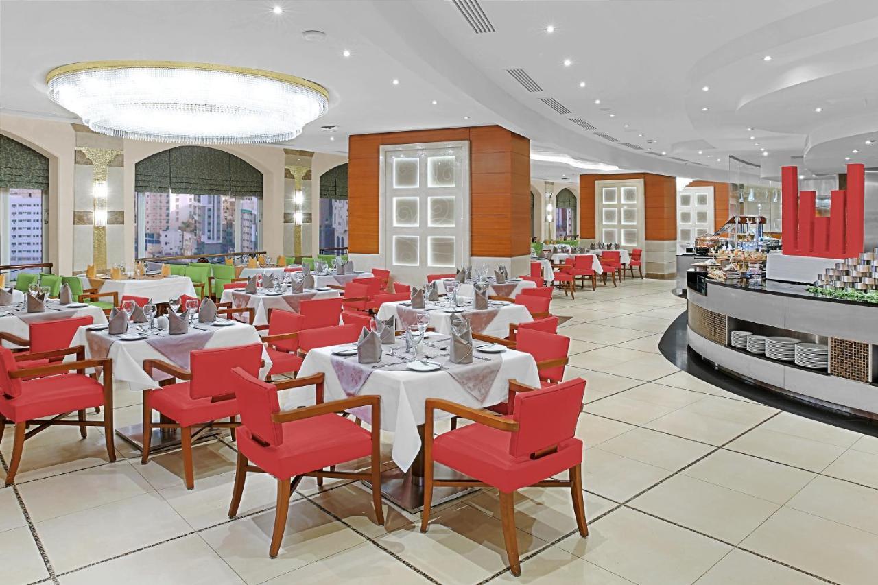 Makkah Towers Hotell Mekka Eksteriør bilde The restaurant